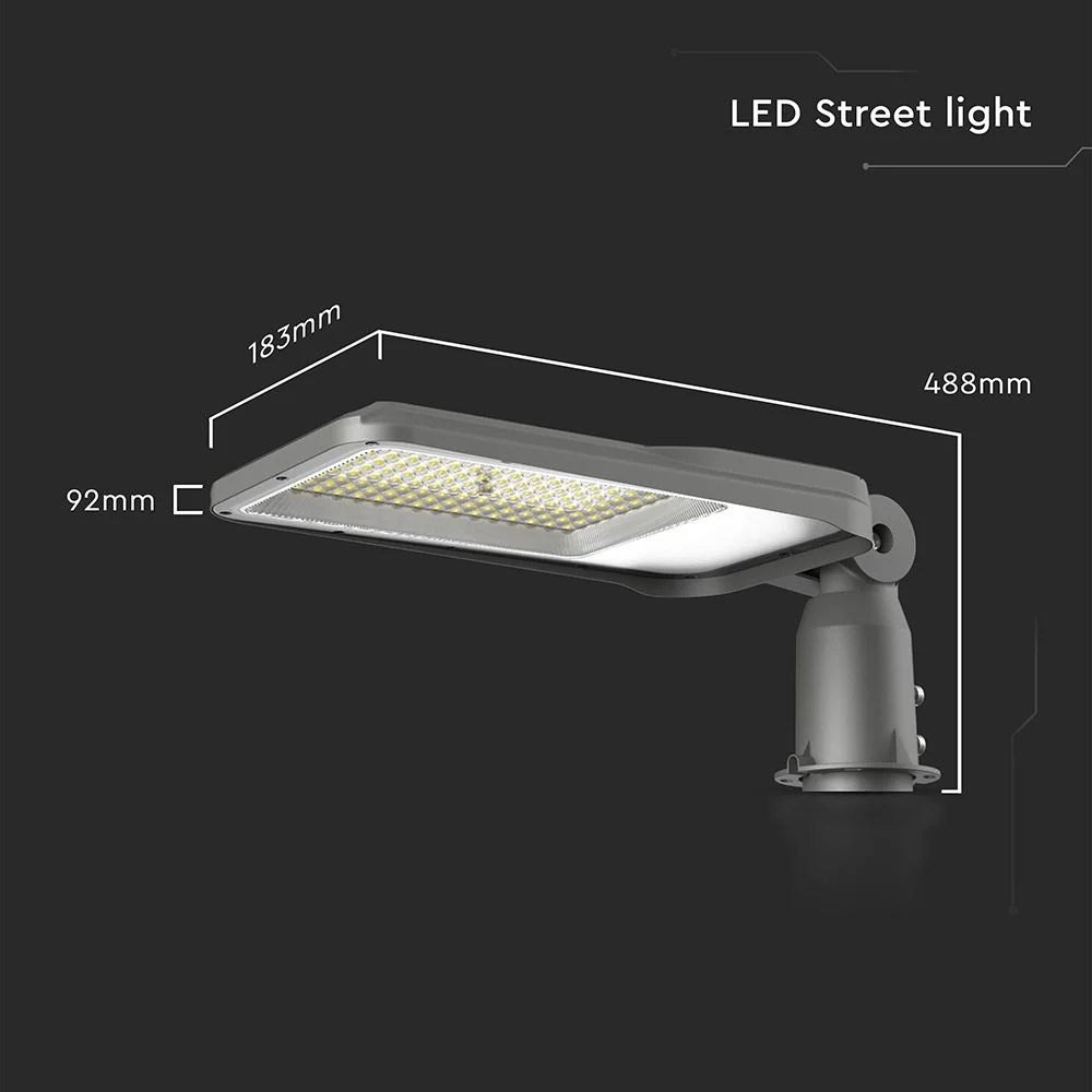 Armatura Stradale LED 100W IP65 – Chip Samsung, 9400lm, Angolo Regolabile - Image 4