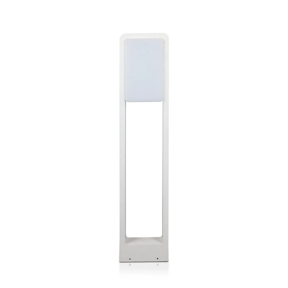 Paletto LED V‑TAC 10 W Samsung 4000 K IP65 – Corpo Bianco