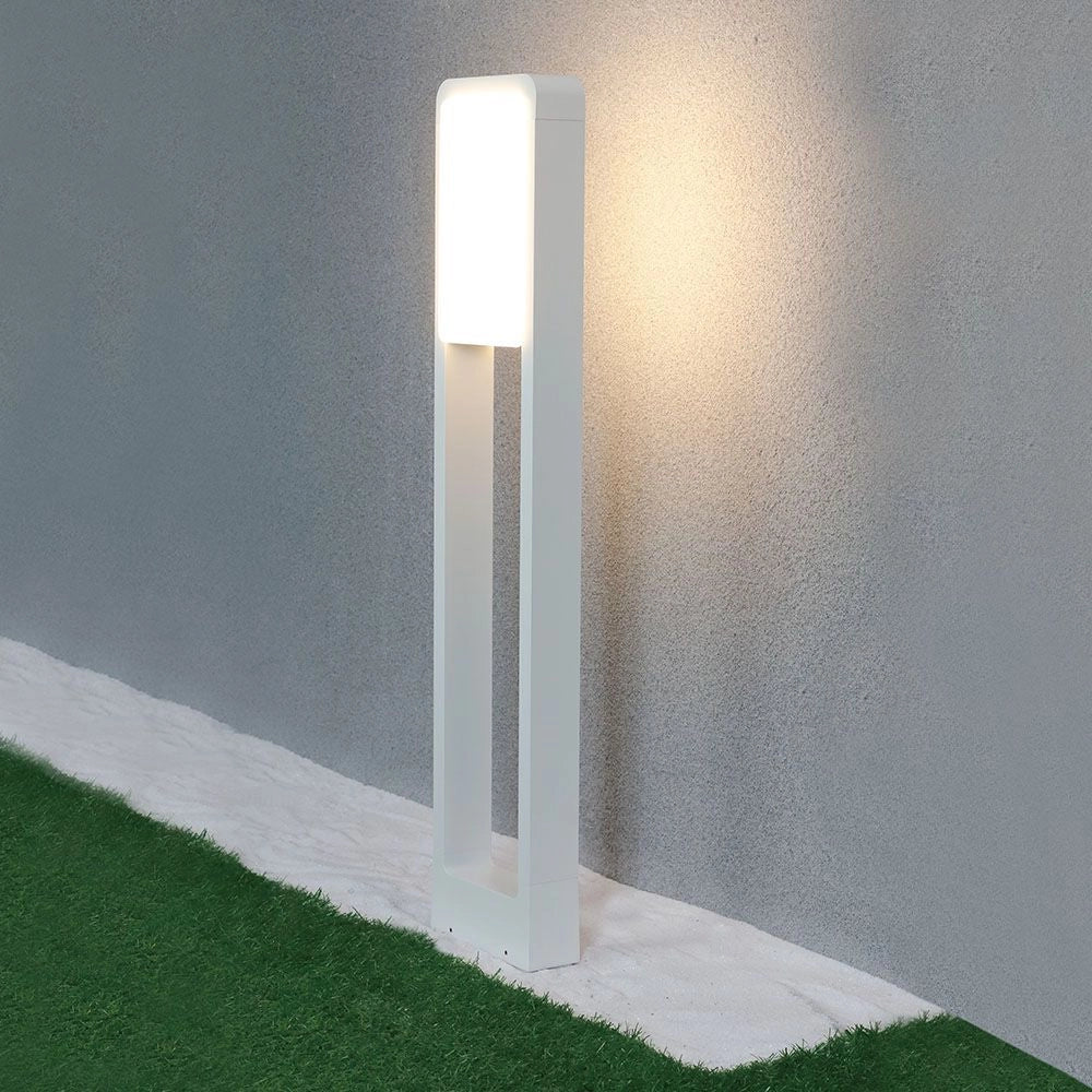 Paletto LED V‑TAC 10 W Samsung 4000 K IP65 – Corpo Bianco - Image 6