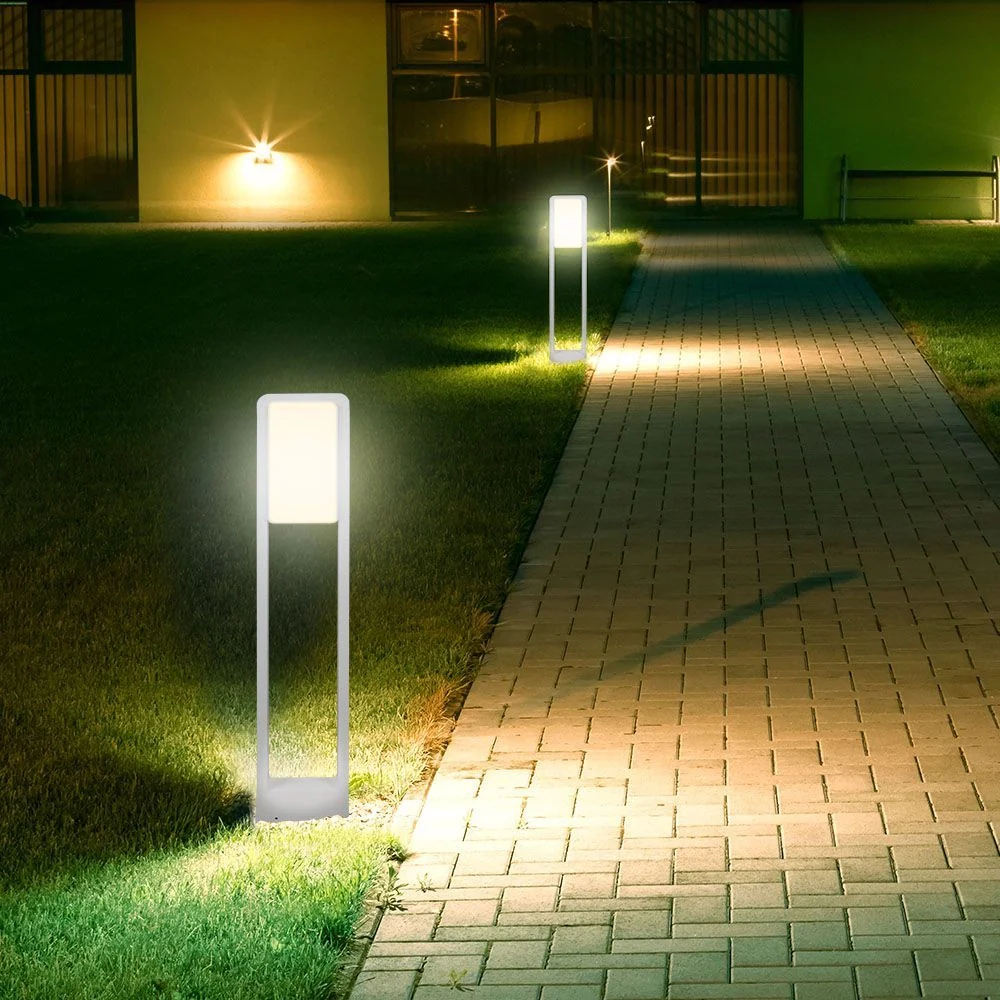 Paletto LED V‑TAC 10 W Samsung 4000 K IP65 – Corpo Bianco - Image 9