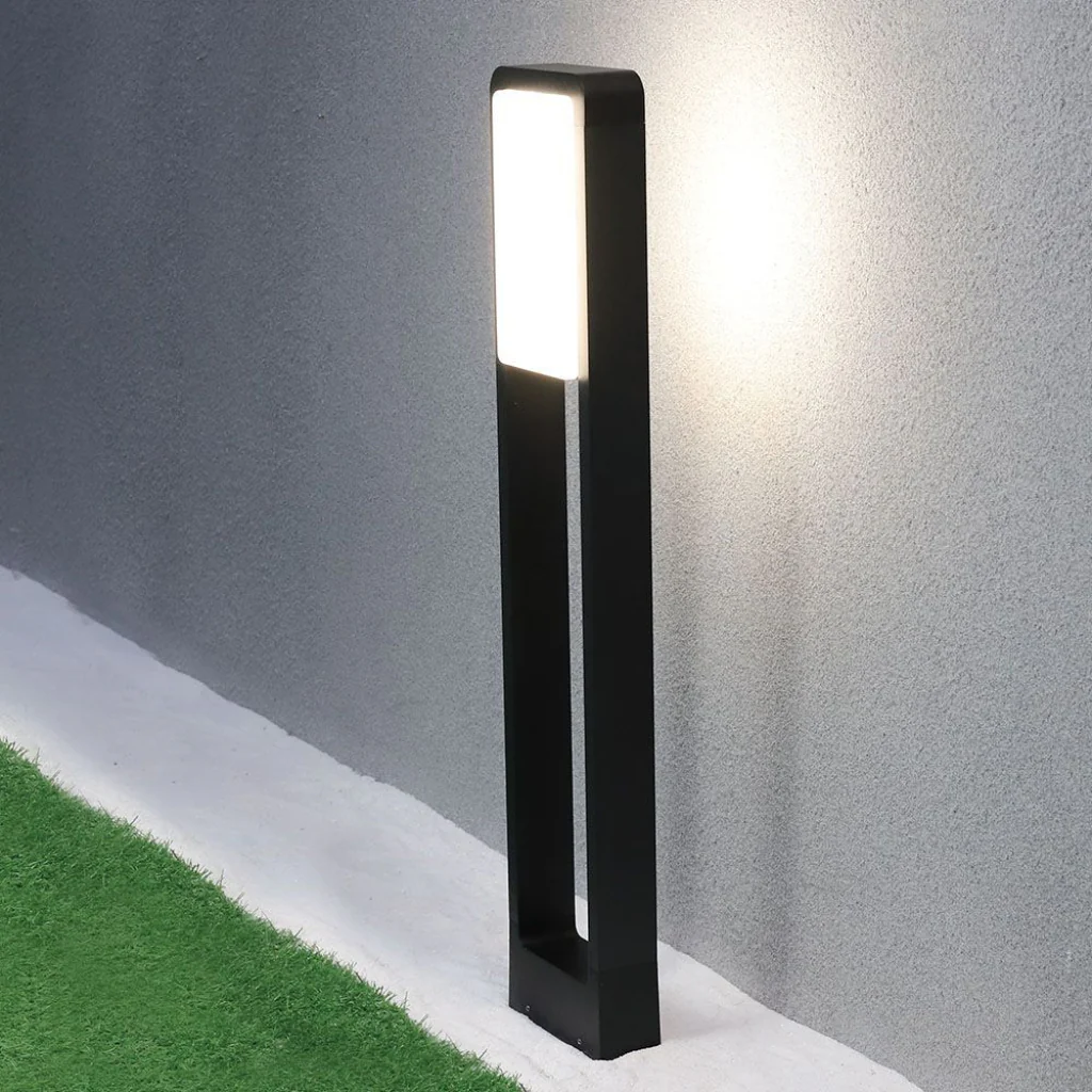 Paletto LED 10W con Chip Samsung 4000K IP65 Nero V-TAC - Image 5