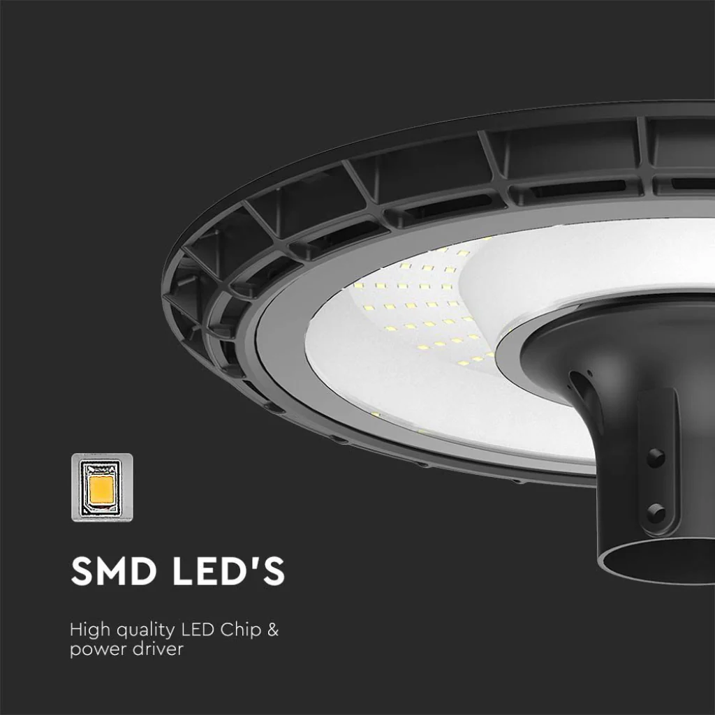 V-Tac Lampada LED Giardino 120W 4000K IP65 per Paletti Ø60mm - Image 4