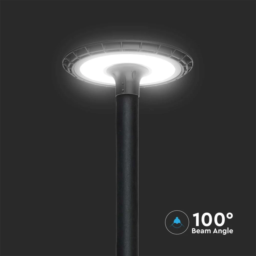 V-Tac Lampada LED Giardino 120W 4000K IP65 per Paletti Ø60mm - Image 5