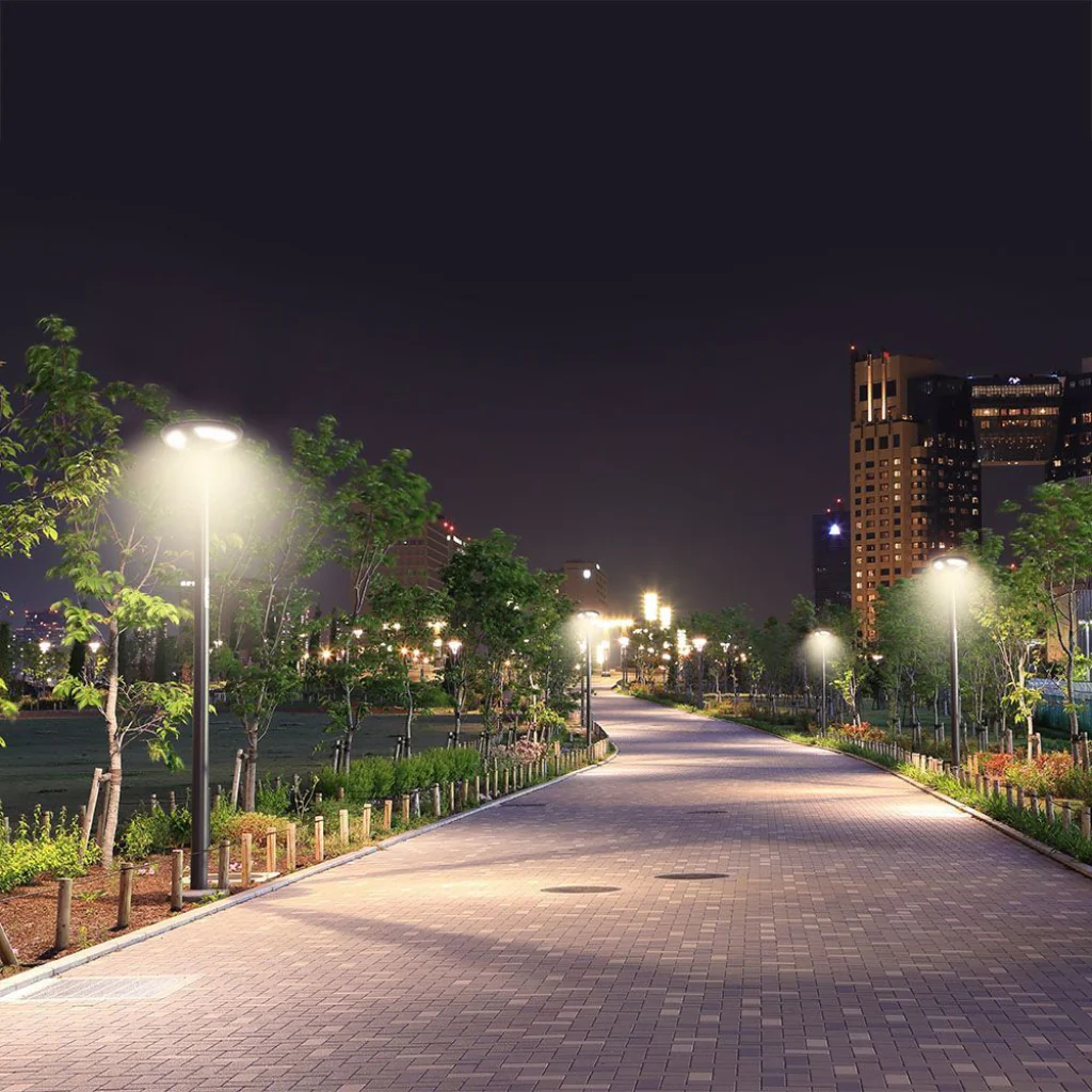 V-Tac Lampada LED Giardino 120W 4000K IP65 per Paletti Ø60mm - Image 7