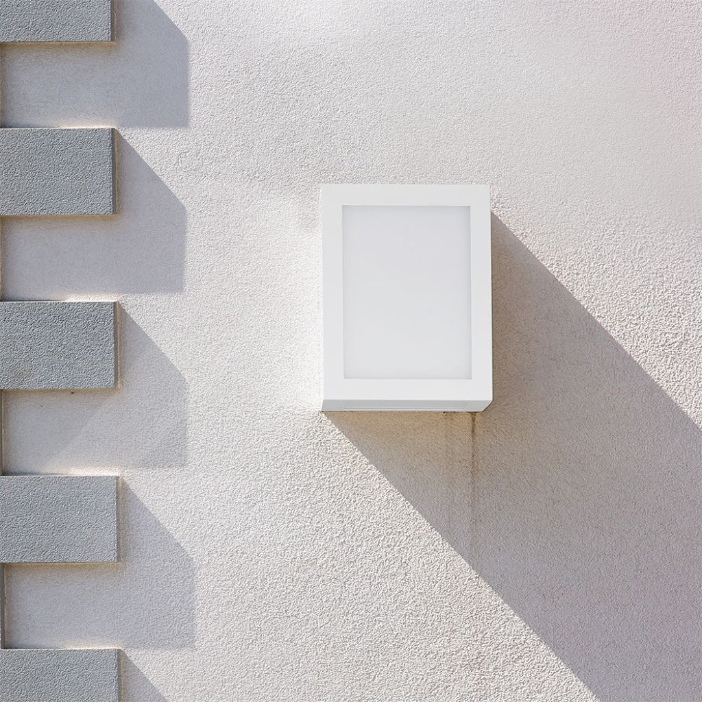 Lanterna LED Muro 12W Quadrata IP65 4000K Bianca V-TAC - Image 10
