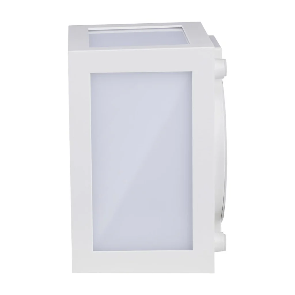 Lanterna LED Muro 12W Quadrata IP65 4000K Bianca V-TAC - Image 3