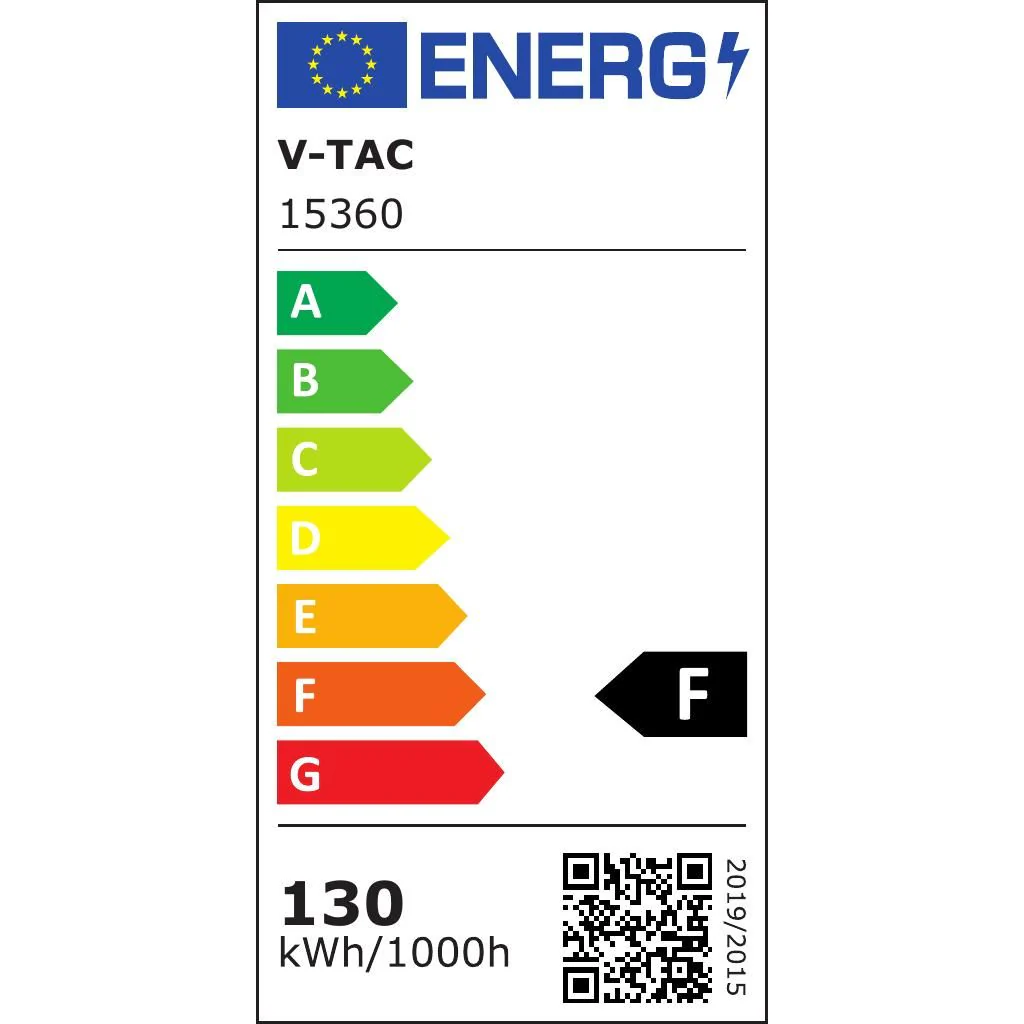 V-Tac Lampadario LED 130W Dimmerabile CCT con Telecomando Ø50cm - Image 2