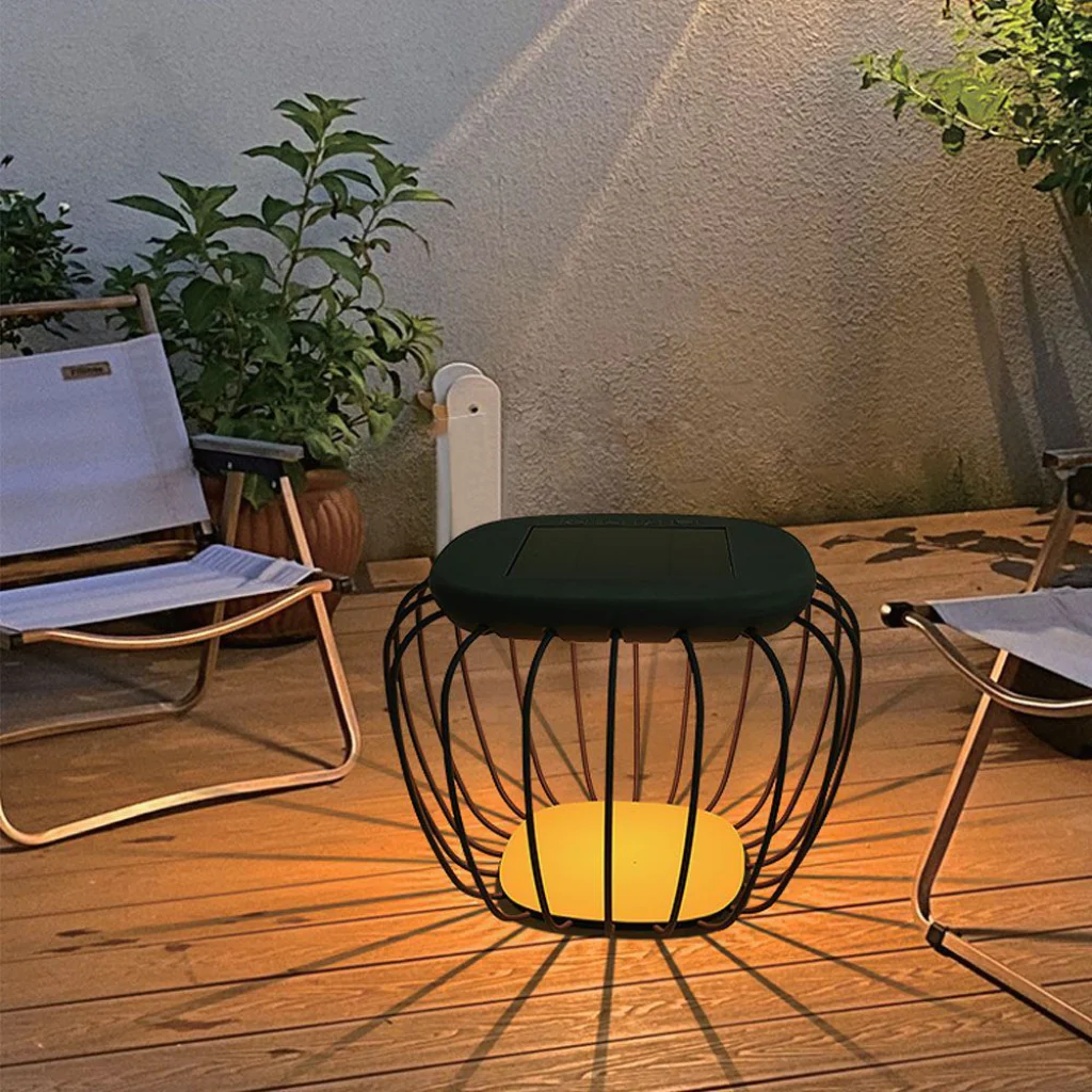 Lampada LED Solare 1W CCT 3000K-6000K Grigia – Pannello 5W IP44 - Image 3