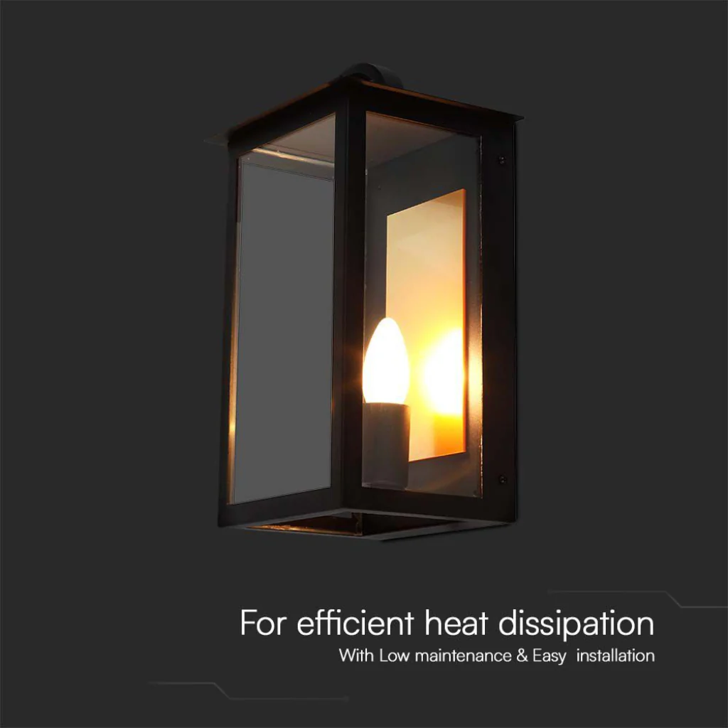 Lampada LED Muro 26W Ruotabile 3000K IP65 Nero V-TAC - Image 4