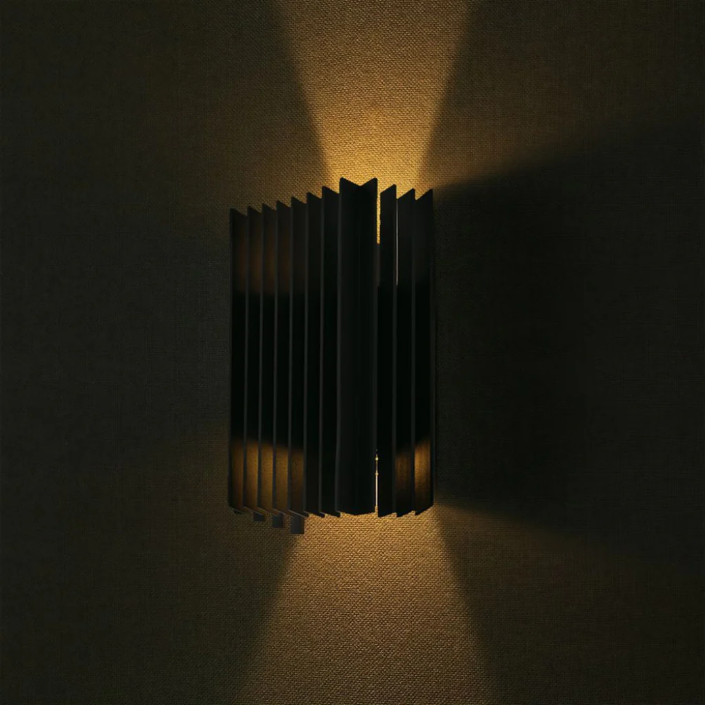 Lampada LED Muro 26W Orientabile IP65 4000K Nero V-TAC - Image 6