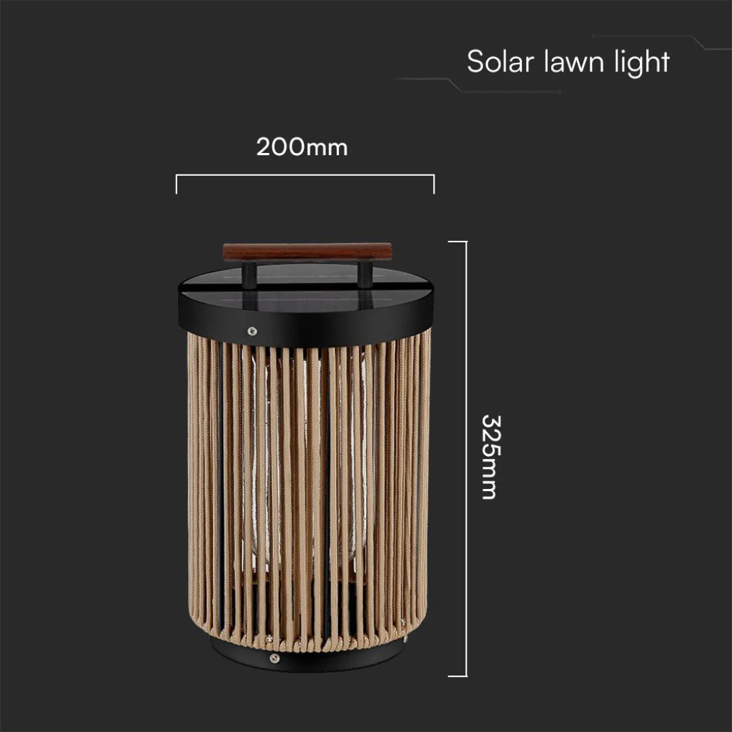 Lampada Solare LED da Terra 25W con Telecomando 3000K IP65 - Image 3