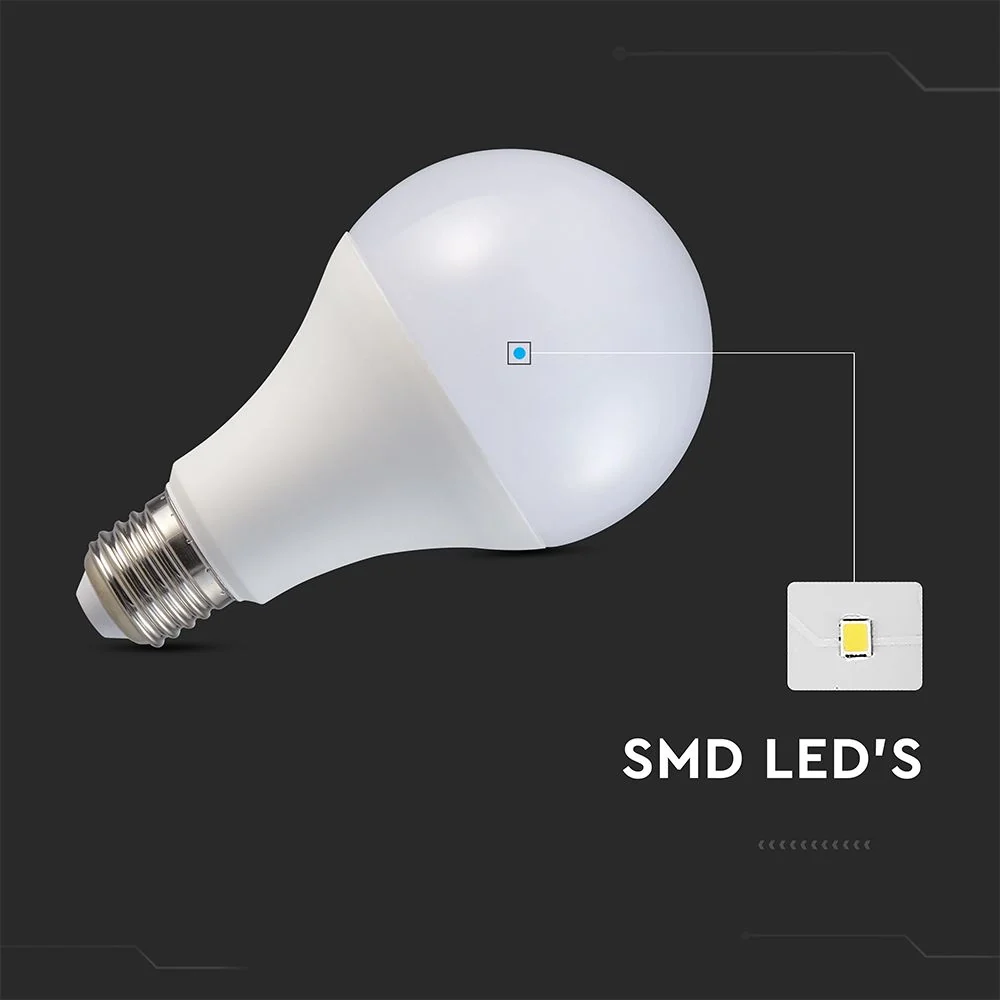 Lampadina LED E27 20W A80 6500K 120lm/W V-TAC Luce Fredda - Image 4