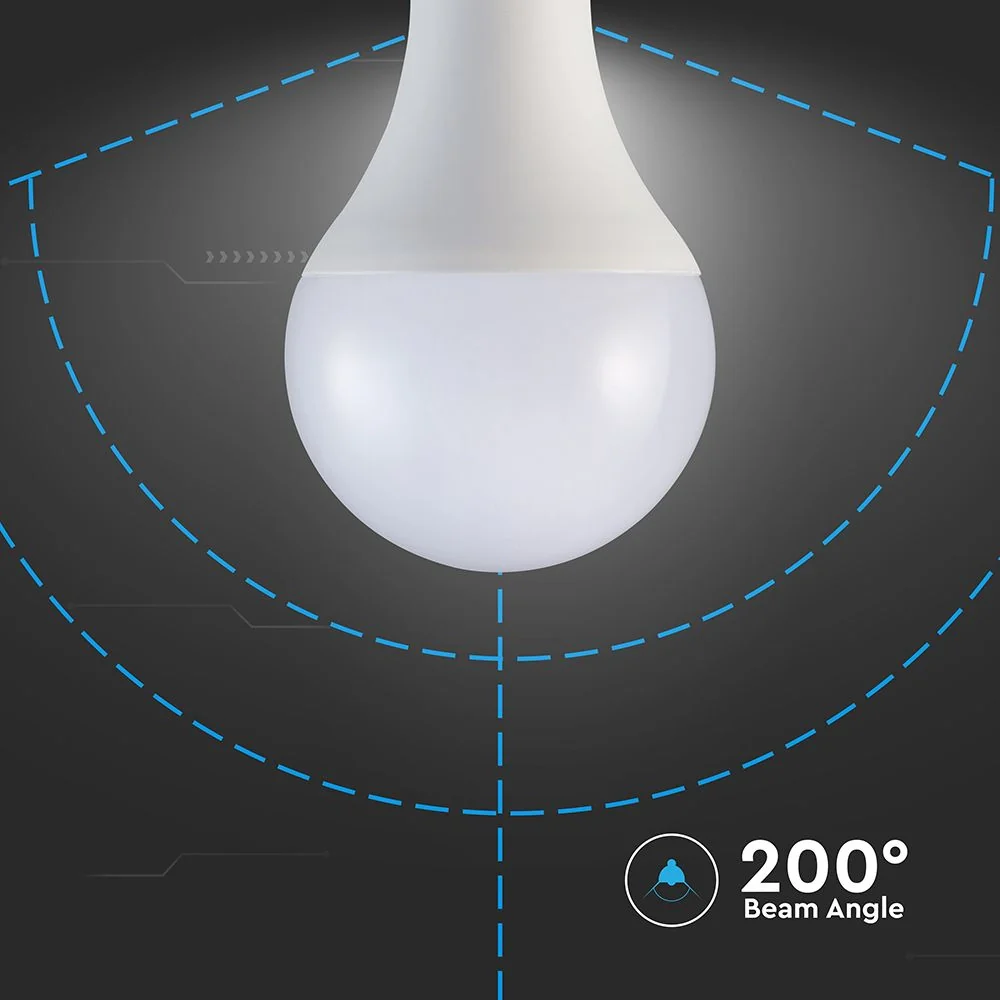 Lampadina LED E27 20W A80 6500K 120lm/W V-TAC Luce Fredda - Image 5