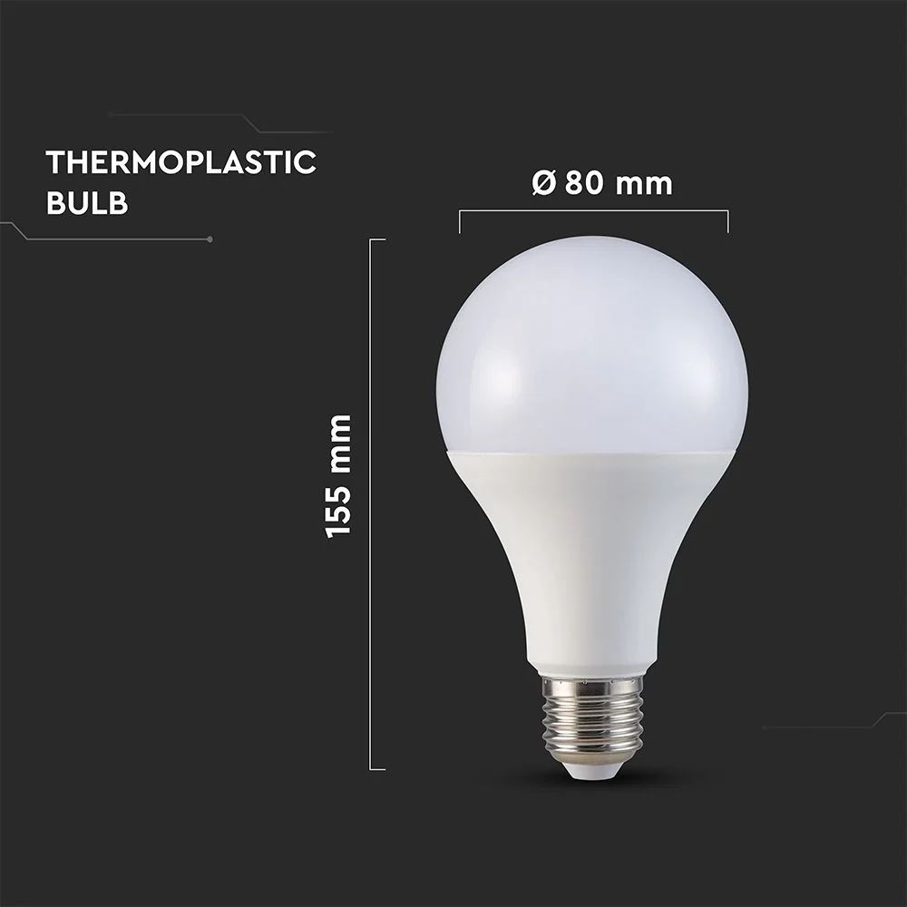 Lampadina LED E27 20W A80 4000K 120lm/W V-TAC Luce Naturale - Image 3