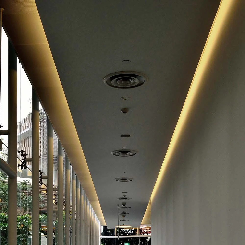 Strip LED 220V COB 3000K IP65 10m con Spina | 286 LED/m - Image 11