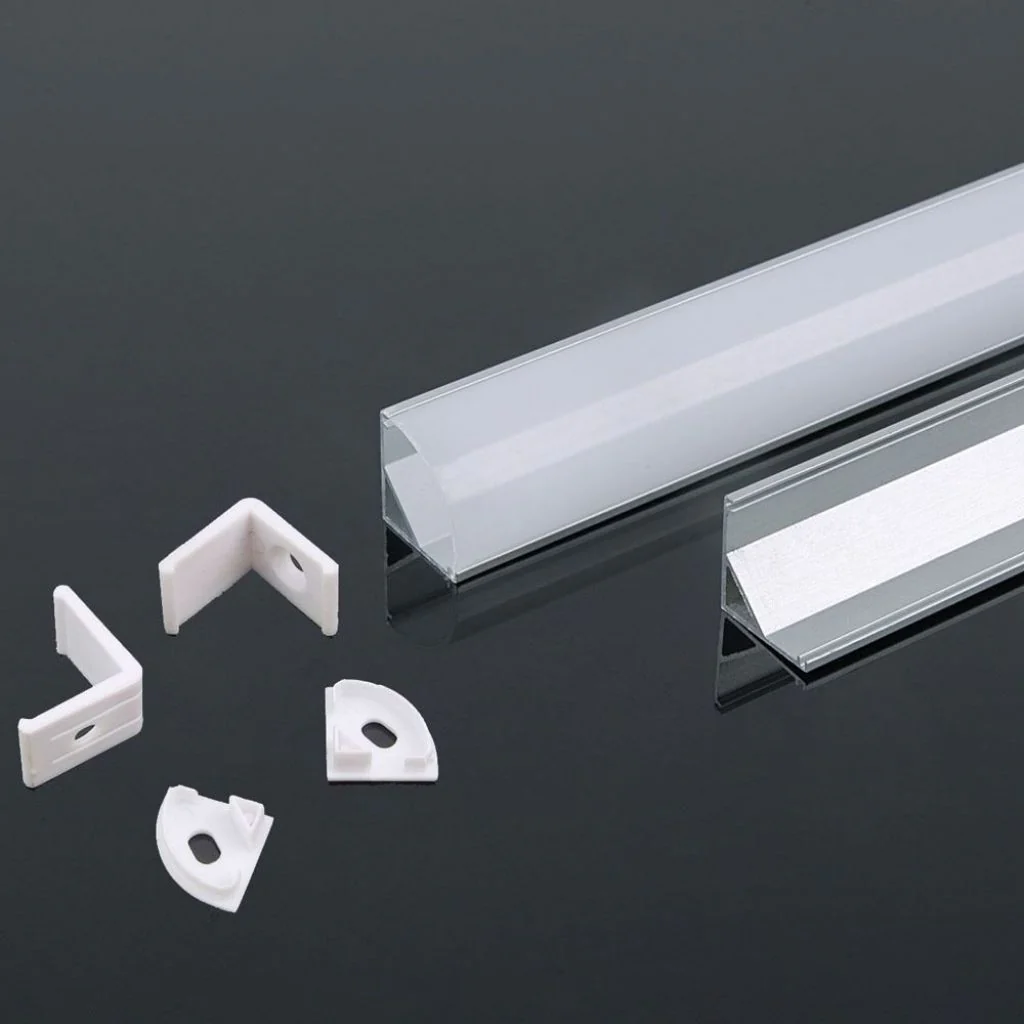 Strip LED 220V COB 3000K IP65 10m con Spina | 286 LED/m - Image 4