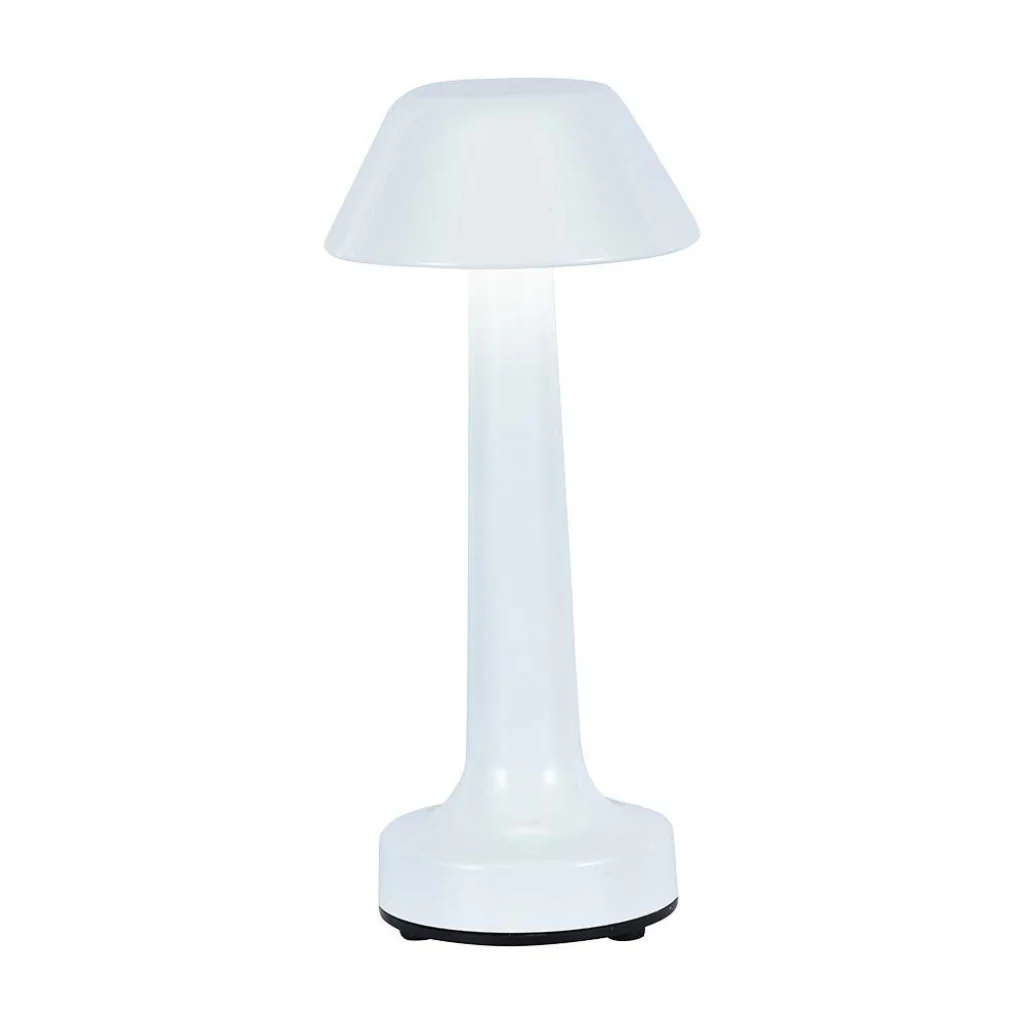V-Tac Lampada LED da Tavolo 1W USB-C Touch Dimmerabile Bianca