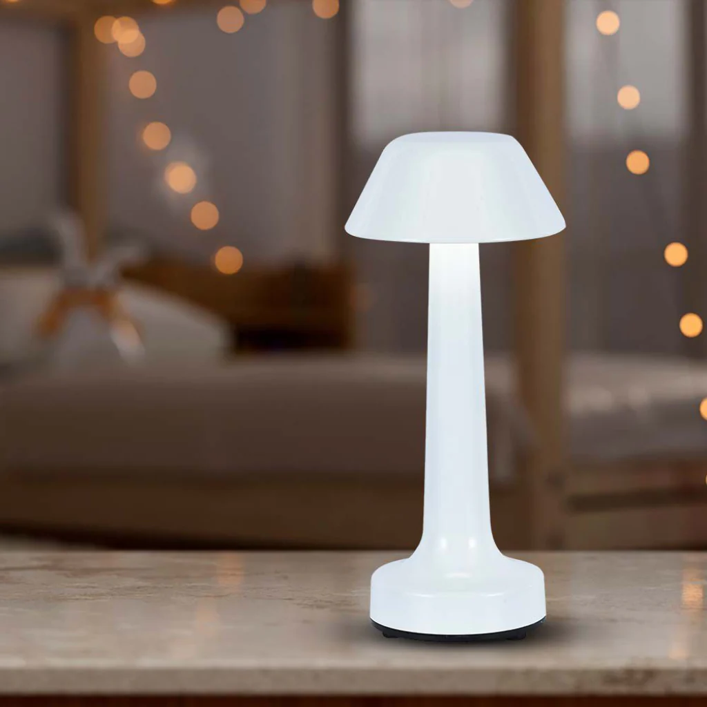 V-Tac Lampada LED da Tavolo 1W USB-C Touch Dimmerabile Bianca - Image 6