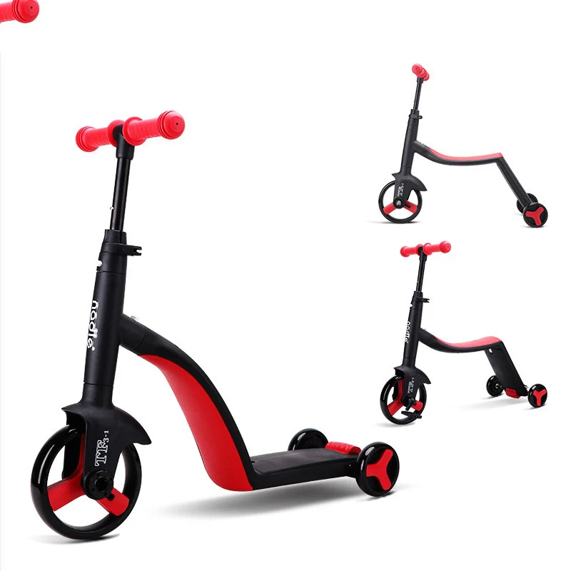 Scooter Triciclo 3 in 1 per Bambini in diversi colori - Image 12