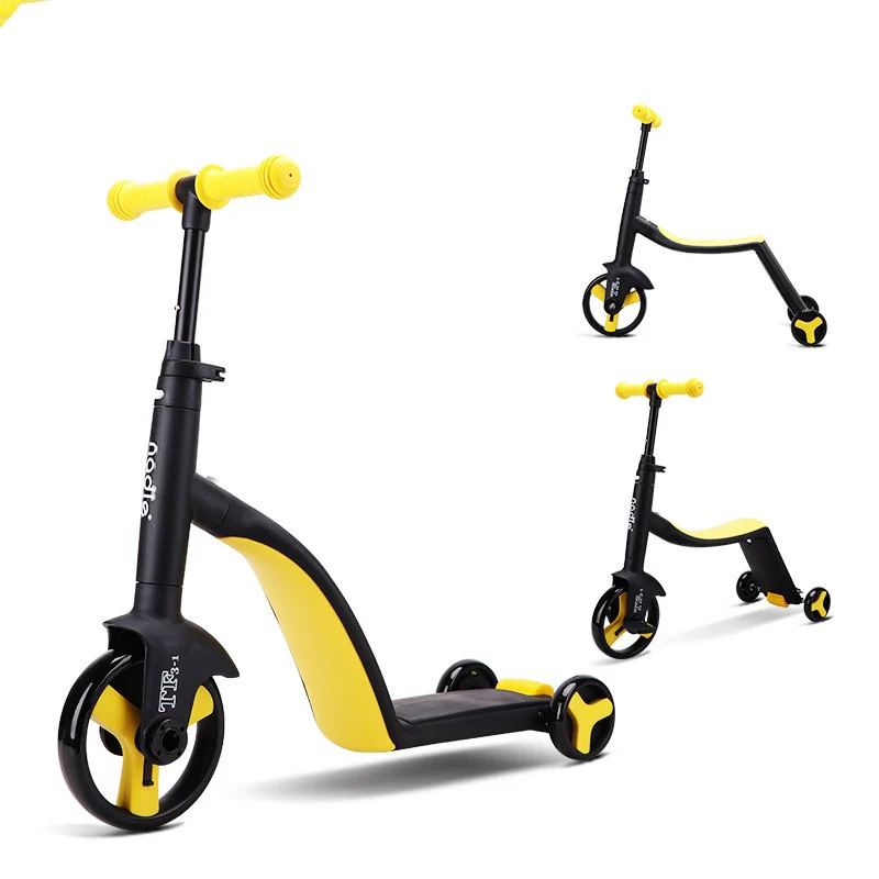 Scooter Triciclo 3 in 1 per Bambini in diversi colori - Image 13