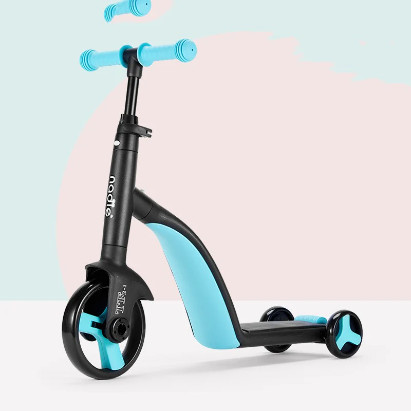 Scooter Triciclo 3 in 1 per Bambini in diversi colori - Image 2