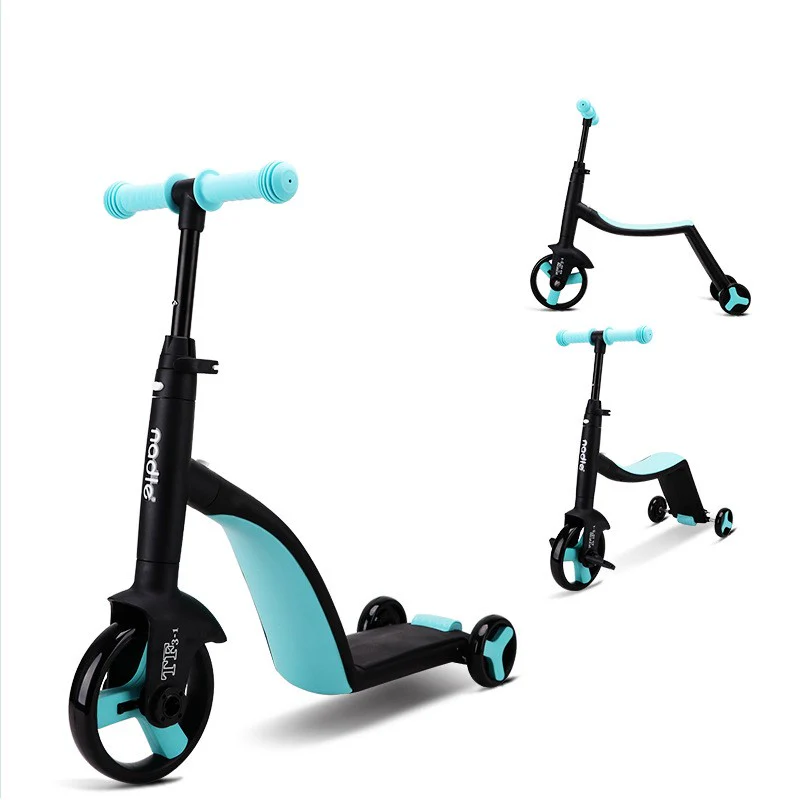 Scooter Triciclo 3 in 1 per Bambini in diversi colori - Image 8