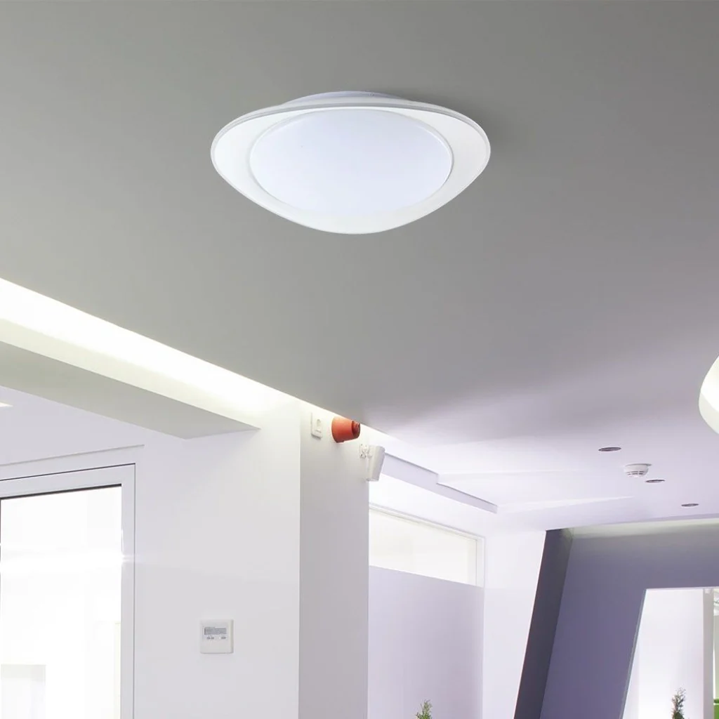 Plafoniera LED 60 W Rotonda con Telecomando CCT 3000–6500 K - Image 11