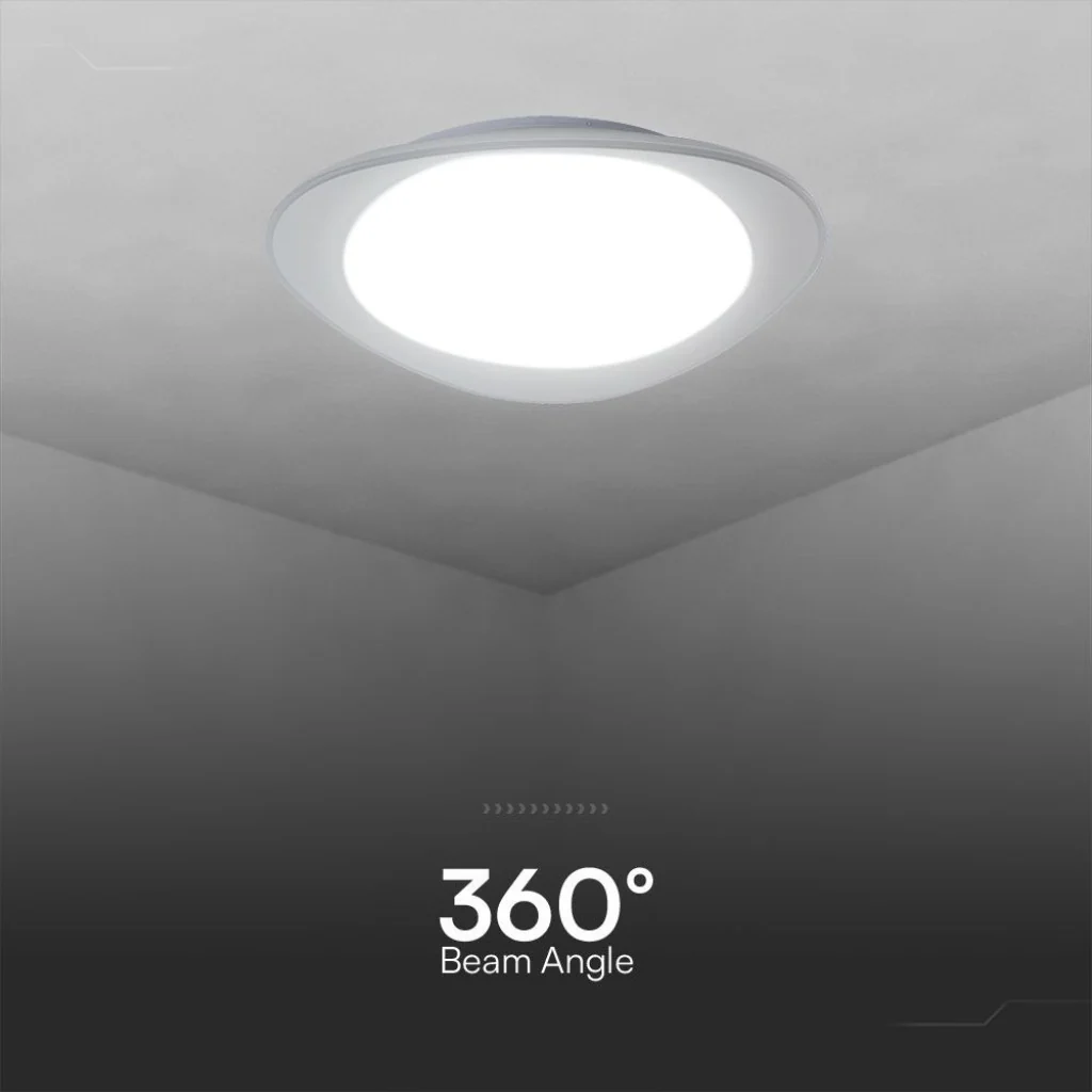 Plafoniera LED 60 W Rotonda con Telecomando CCT 3000–6500 K - Image 4