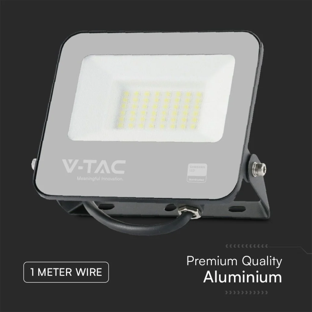 Faro LED 30 W SMD Samsung – Nero, 3000 K, IP65 - Image 5