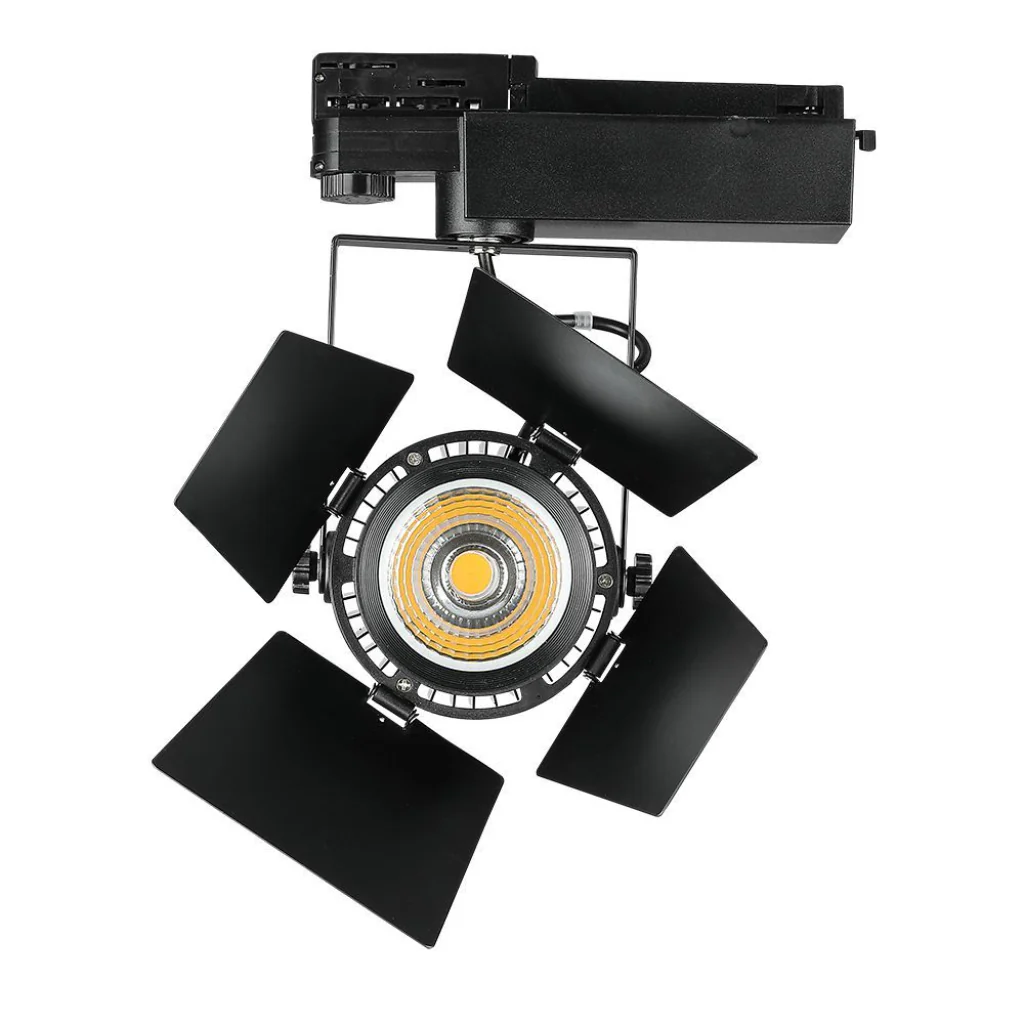 V-Tac Faretto LED Binario 33W 3000K Nero con Chip Samsung - Image 3