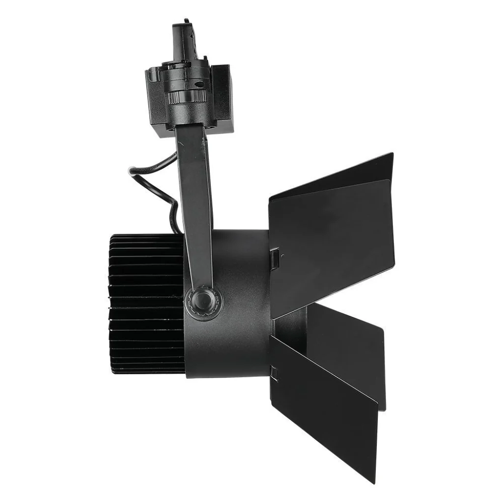 V-Tac Faretto LED Binario 33W 3000K Nero con Chip Samsung - Image 4