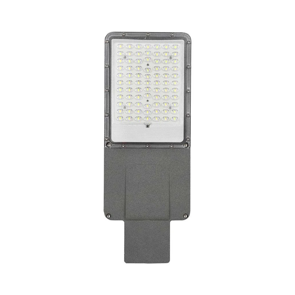 Armatura Stradale LED Solare 35W con Pannello e Batteria LiFePO4 4000K IP65 Grigio - Image 10