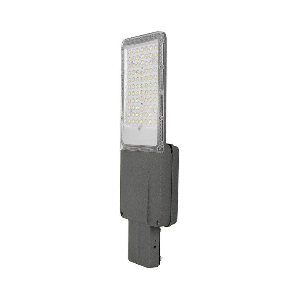 Armatura Stradale LED Solare 35W con Pannello e Batteria LiFePO4 4000K IP65 Grigio - Image 11
