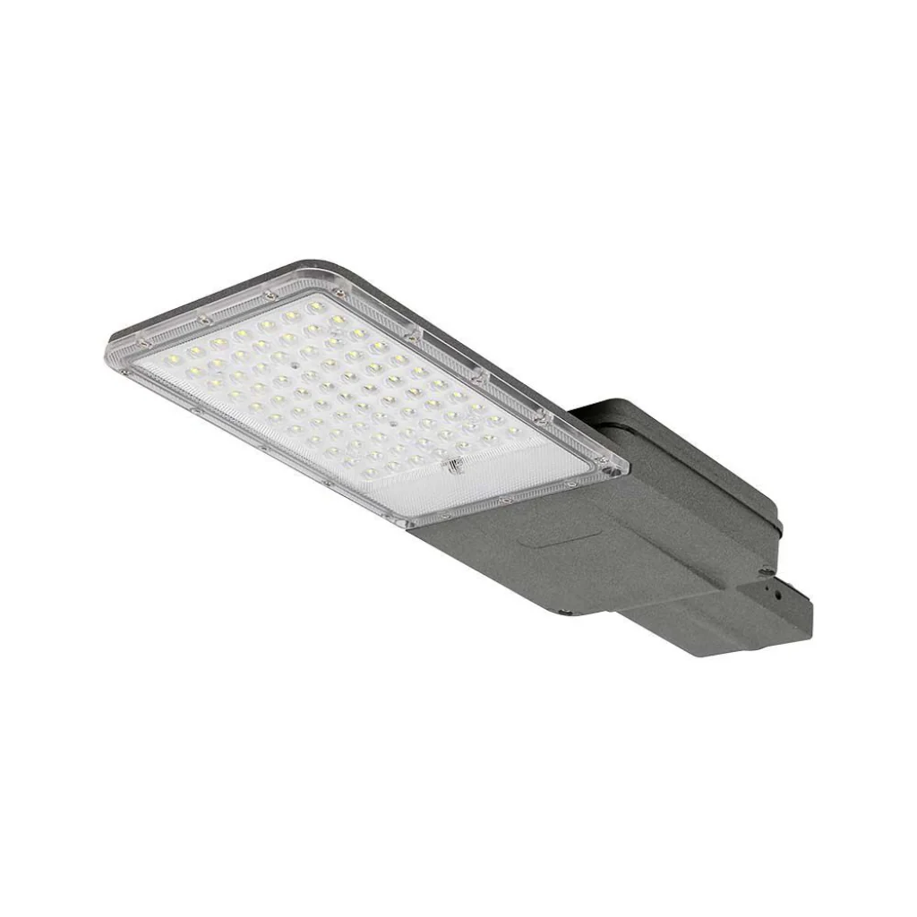 Armatura Stradale LED Solare 35W con Pannello e Batteria LiFePO4 4000K IP65 Grigio - Image 13