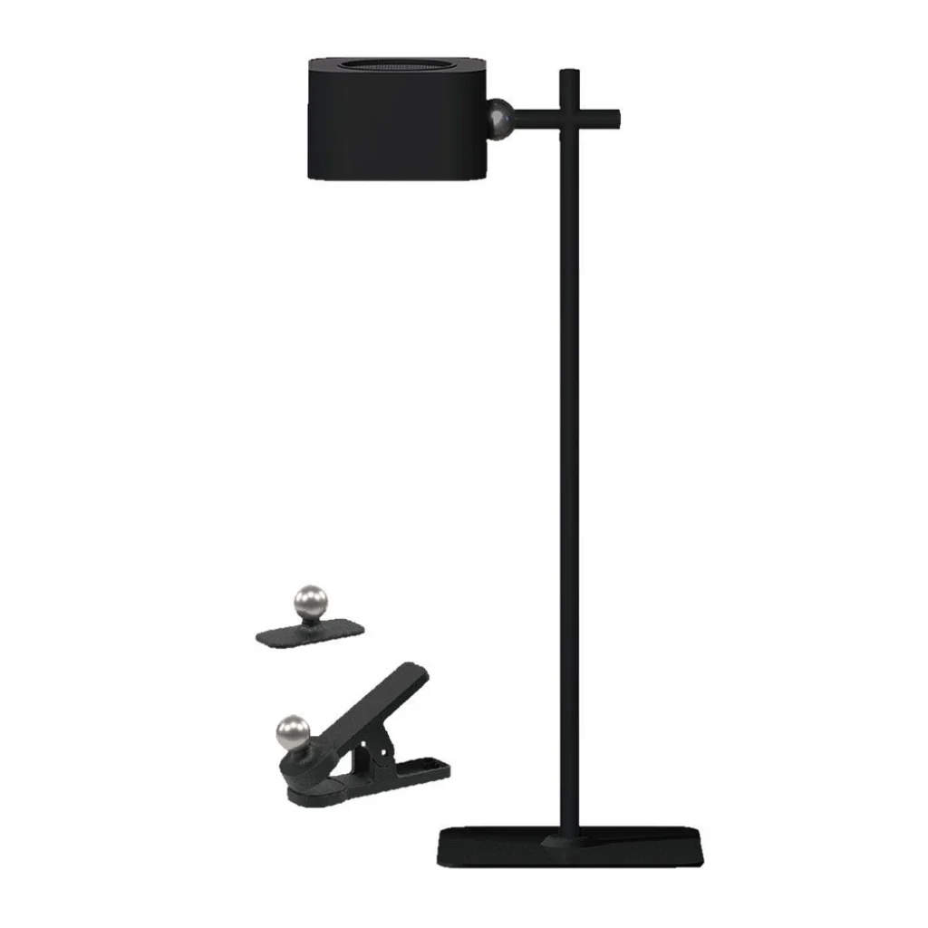 Lampada LED da Tavolo Magnetica 3W Ricaricabile USB‑C Nera