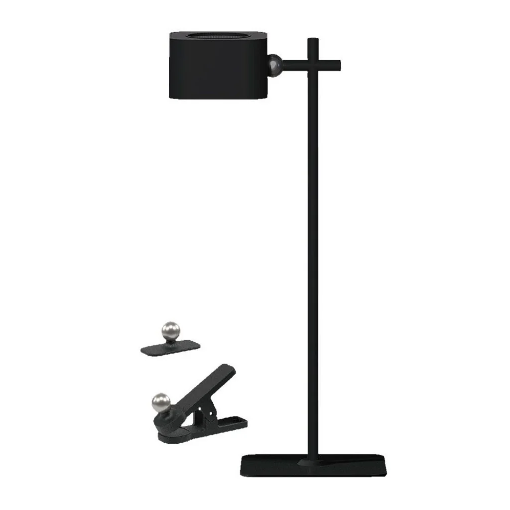 Lampada LED da Tavolo Magnetica 3W Ricaricabile USB‑C Nera - Image 11