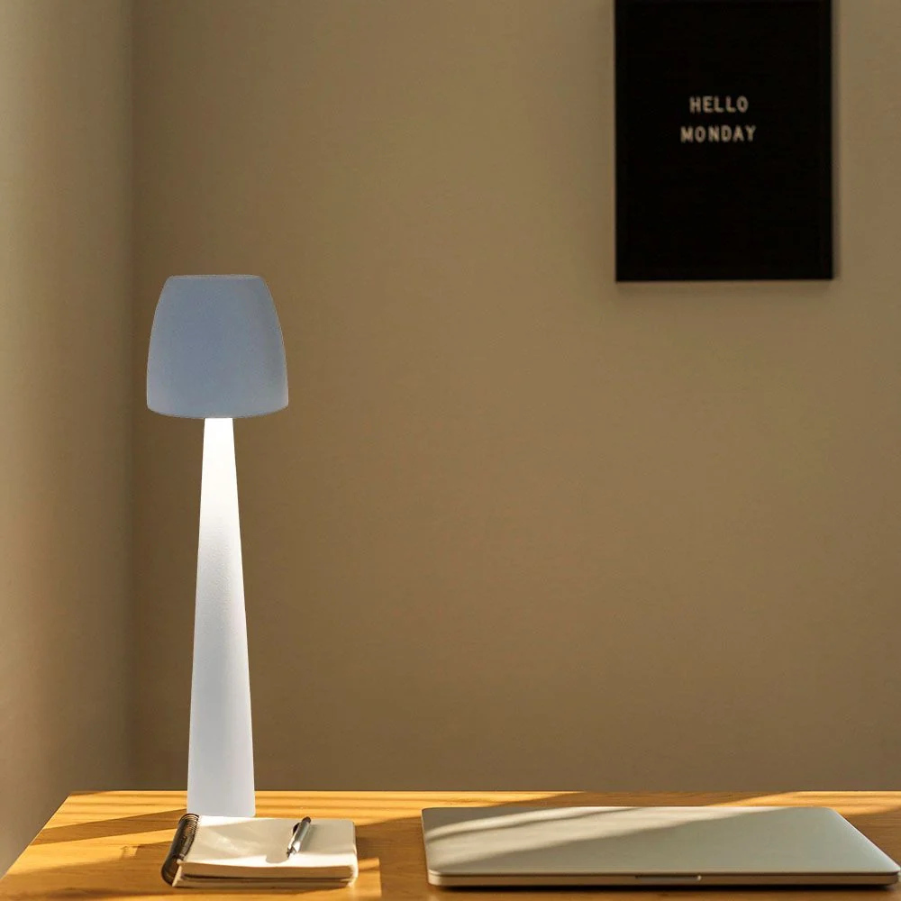 Lampada LED Tavolo 3W USB-C Touch Dimmer CCT Bianca V-TAC - Image 4