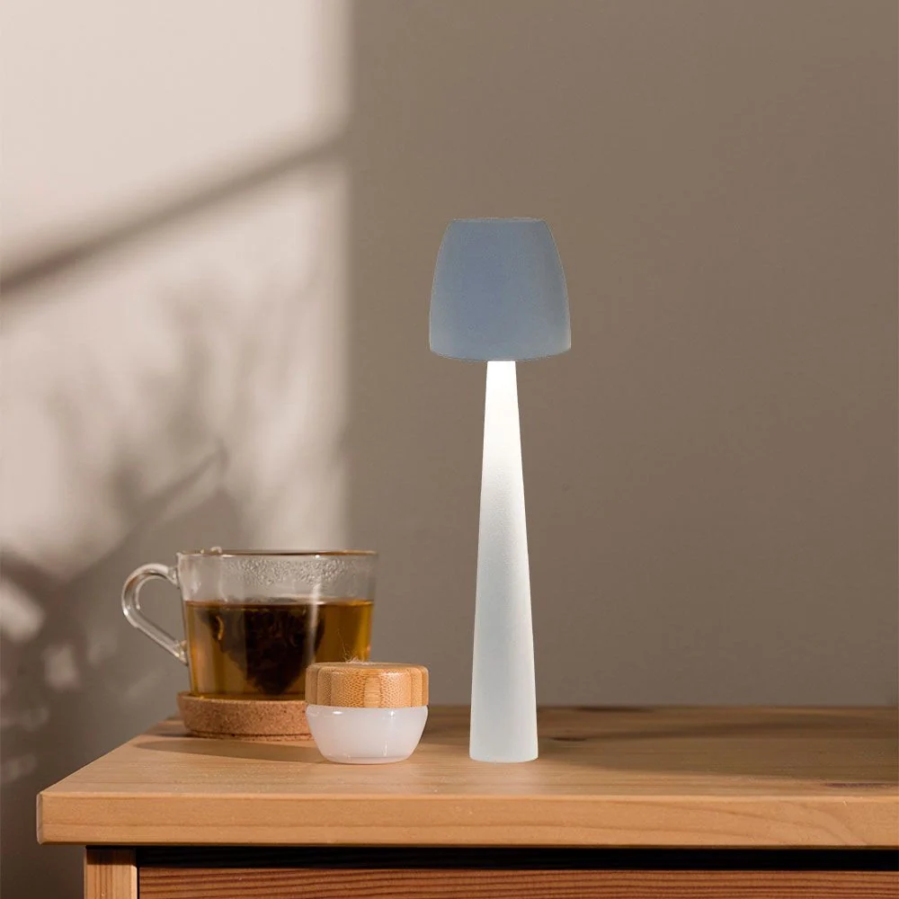 Lampada LED Tavolo 3W USB-C Touch Dimmer CCT Bianca V-TAC - Image 5