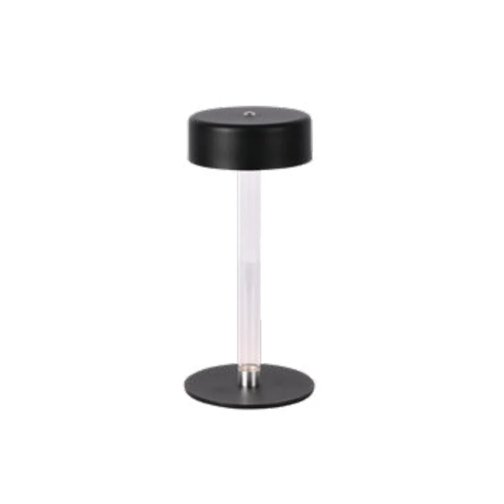 V-Tac Lampada LED da Tavolo 3W USB-C Touch Dimmerabile Nera/Bianca