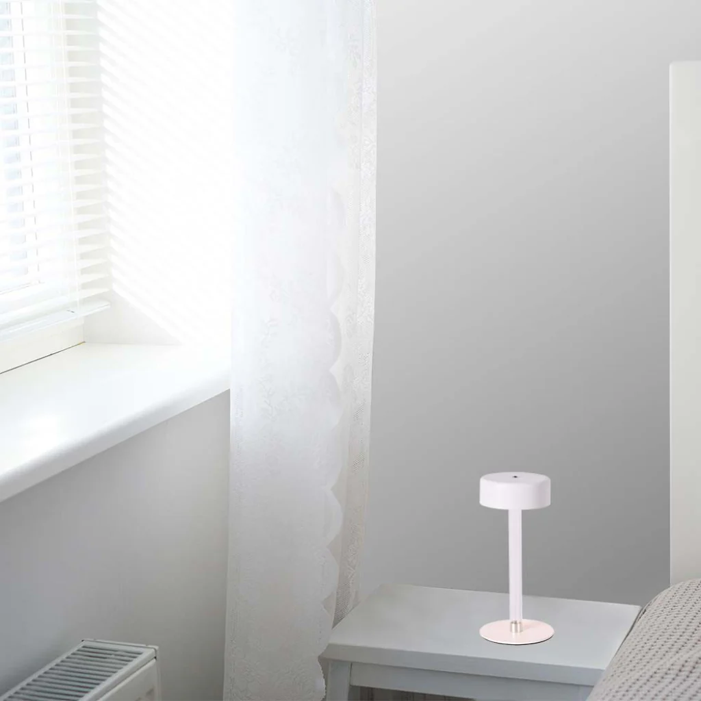 V-Tac Lampada LED da Tavolo 3W USB-C Touch Dimmerabile Bianca - Image 2