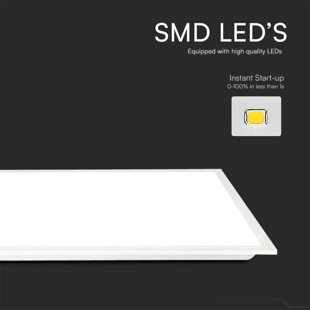 V-Tac Pannello LED 40W 120x30cm 4000K da Incasso Driver Integrato - Image 2