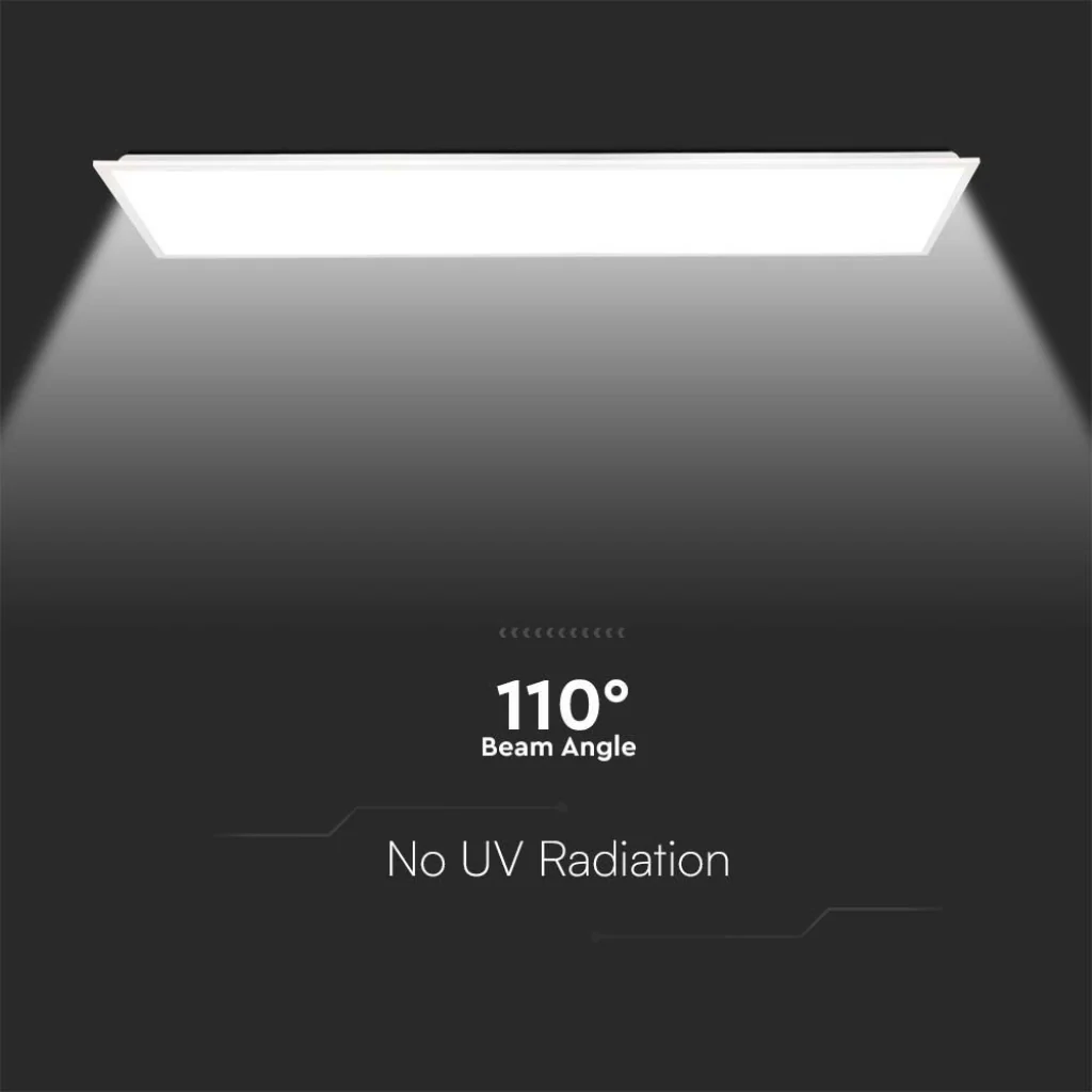 V-Tac Pannello LED 40W 120x30cm 4000K da Incasso Driver Integrato - Image 3