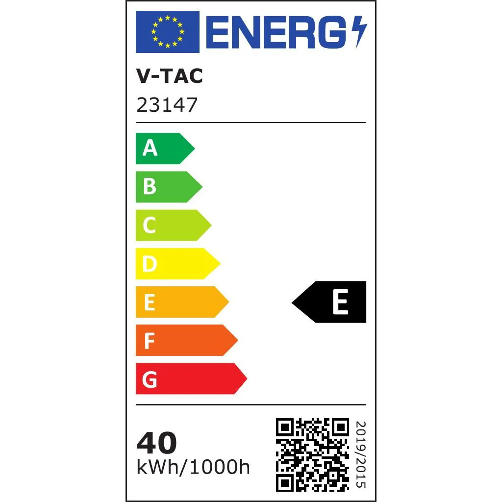 V-Tac Pannello LED 40W 120x30cm 4000K da Incasso Driver Integrato - Image 6