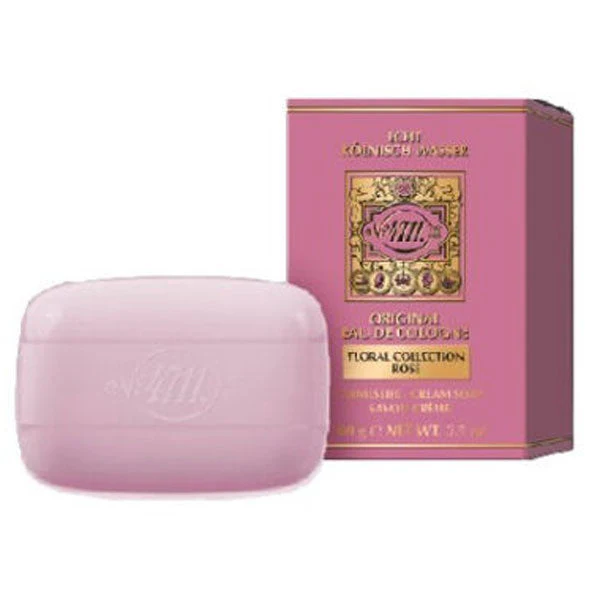 4711 FLORAL COLLECTION ROSE EAU DE COLOGNE SAPONE 100 G