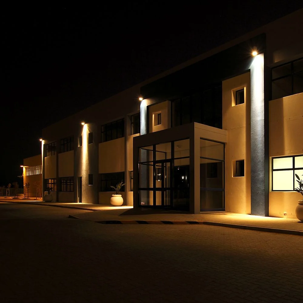 Faro LED 50W Samsung 4000K IP65 Nero V-TAC da Esterno - Image 5