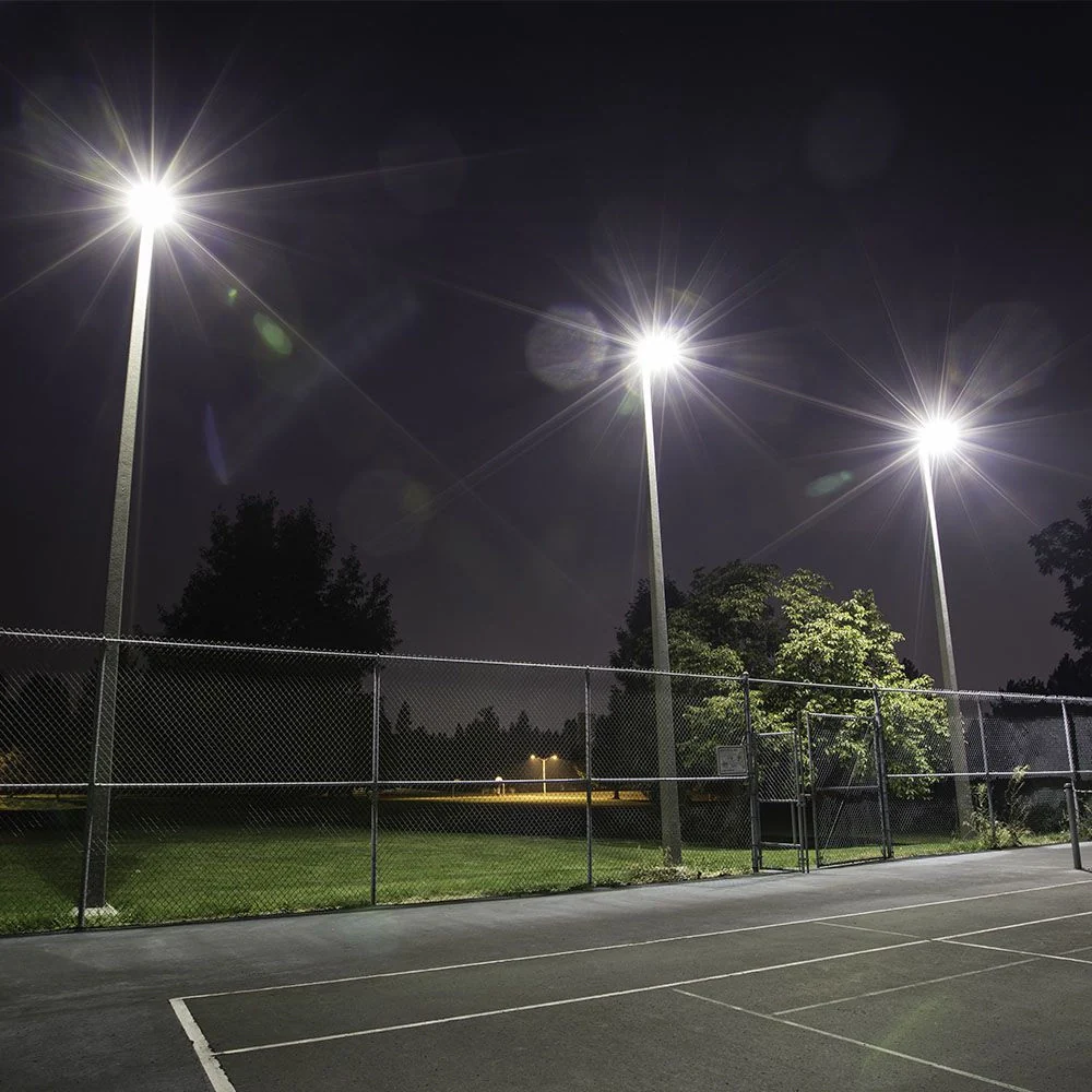 Faro LED 50W Samsung 4000K IP65 Nero V-TAC da Esterno - Image 6