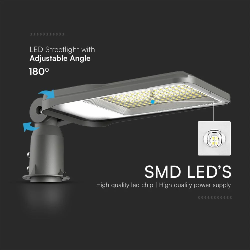 Armatura Stradale LED 50W 6500K IP65 Chip Samsung | Grigio - Image 3
