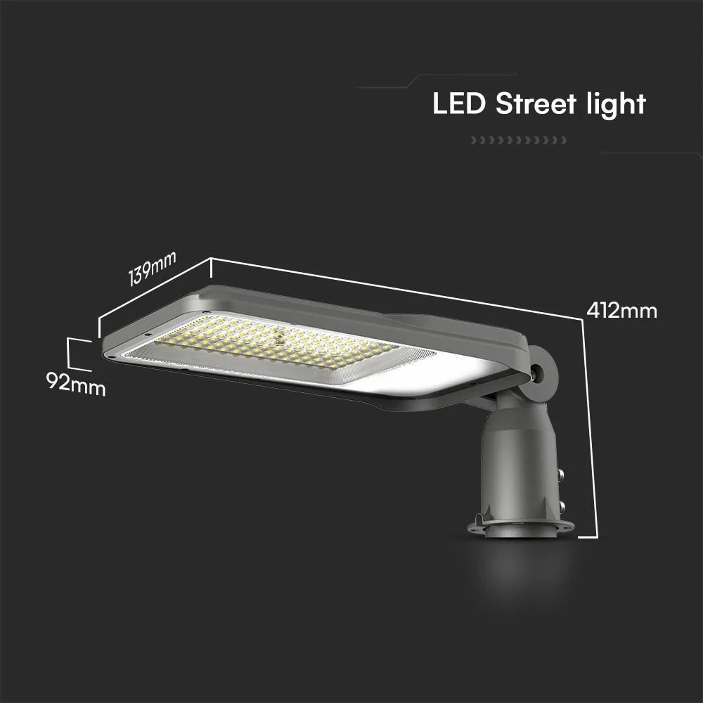 Armatura Stradale LED 50W 6500K IP65 Chip Samsung | Grigio - Image 5