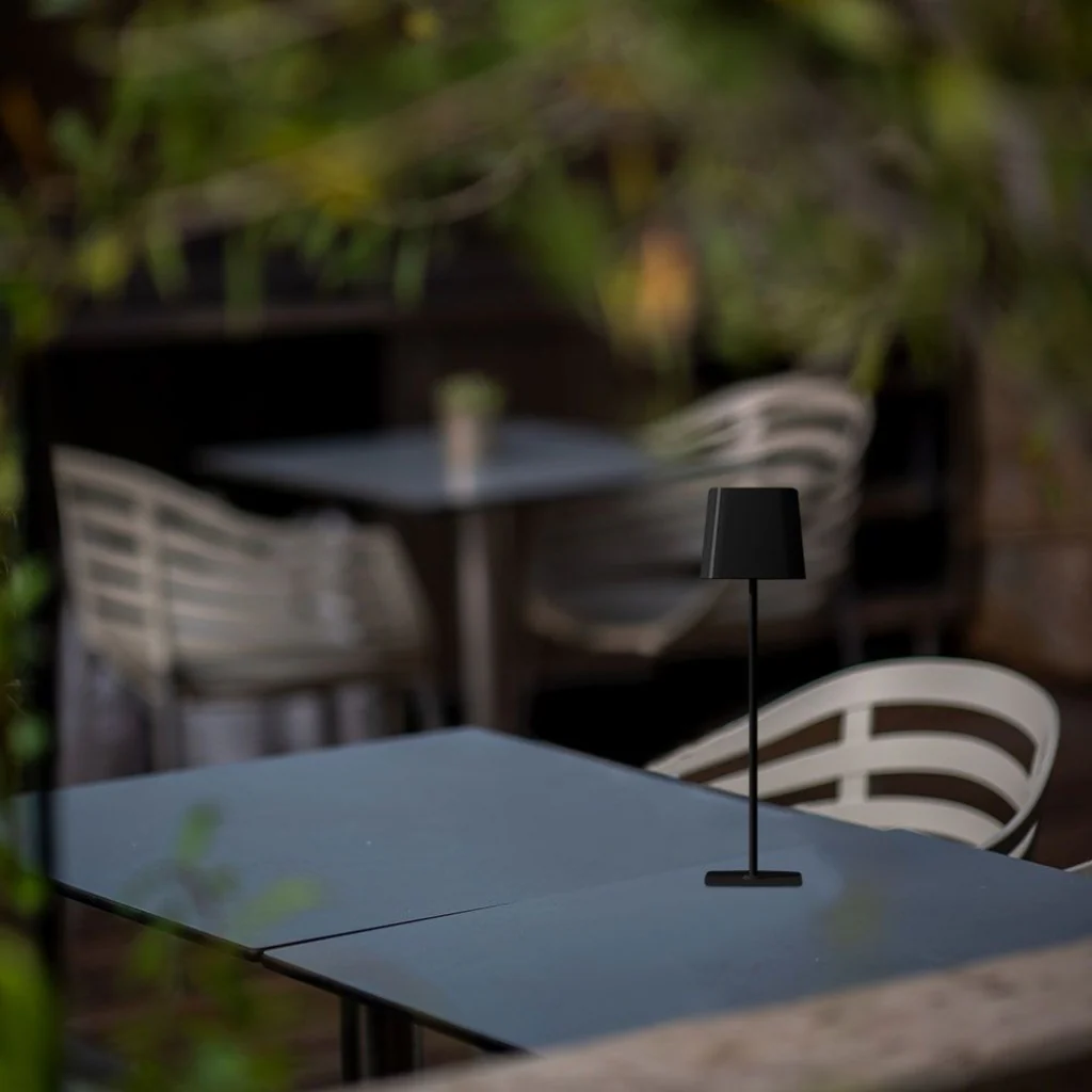 Lampada LED da Tavolo Magnetica 5W Ricaricabile USB‑C Nera IP65 - Image 15