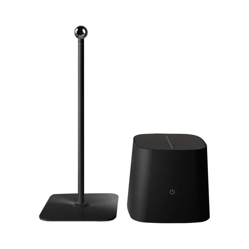 Lampada LED da Tavolo Magnetica 5W Ricaricabile USB‑C Nera IP65 - Image 2